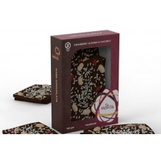 Dark Chocolate Shards with Cranberry, Almond & Coconut